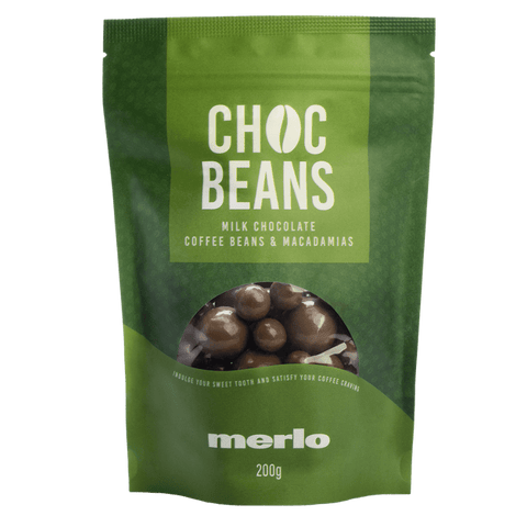 Milk Choc Coffee Beans & Macadamia
