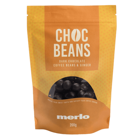 Dark Chocolate Coffee Beans & Ginger
