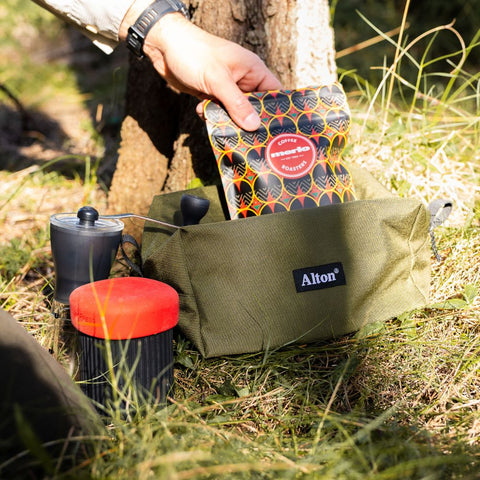 Camping Coffee Travel Kit