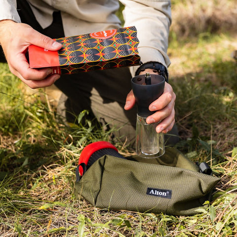 Camping Coffee Travel Kit