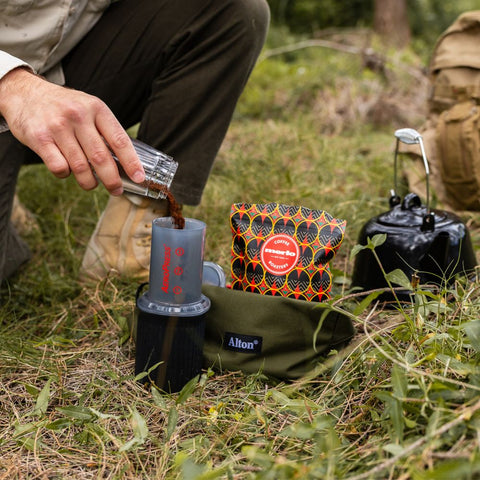 Camping Coffee Travel Kit