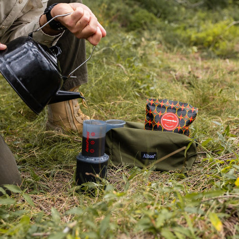Camping Coffee Travel Kit