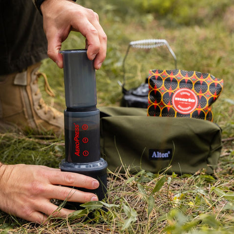 Camping Coffee Travel Kit