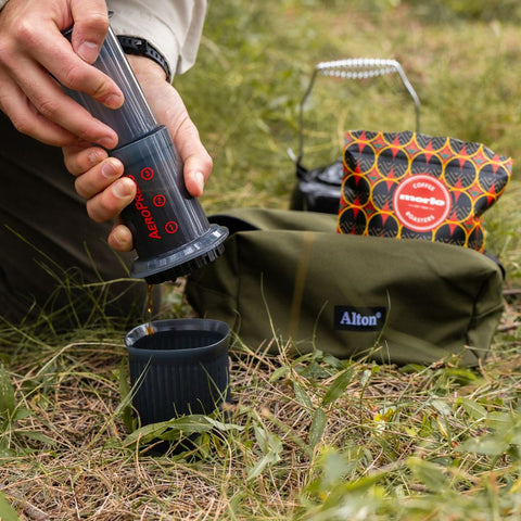 Camping Coffee Travel Kit