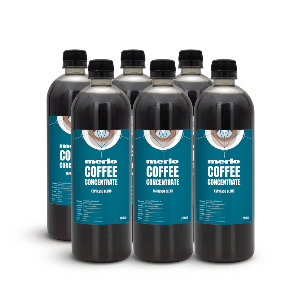 Espresso Coffee Concentrate 750ML
