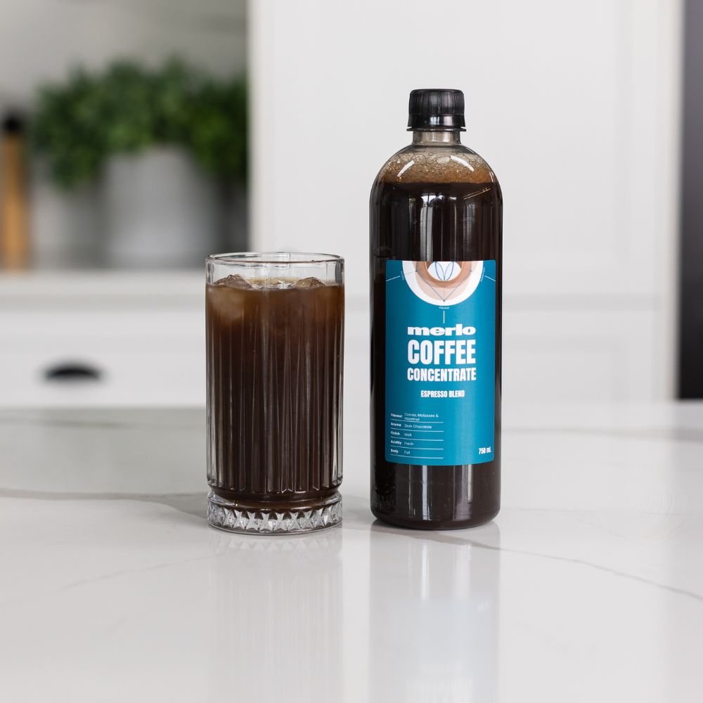 Espresso Coffee Concentrate 750ML