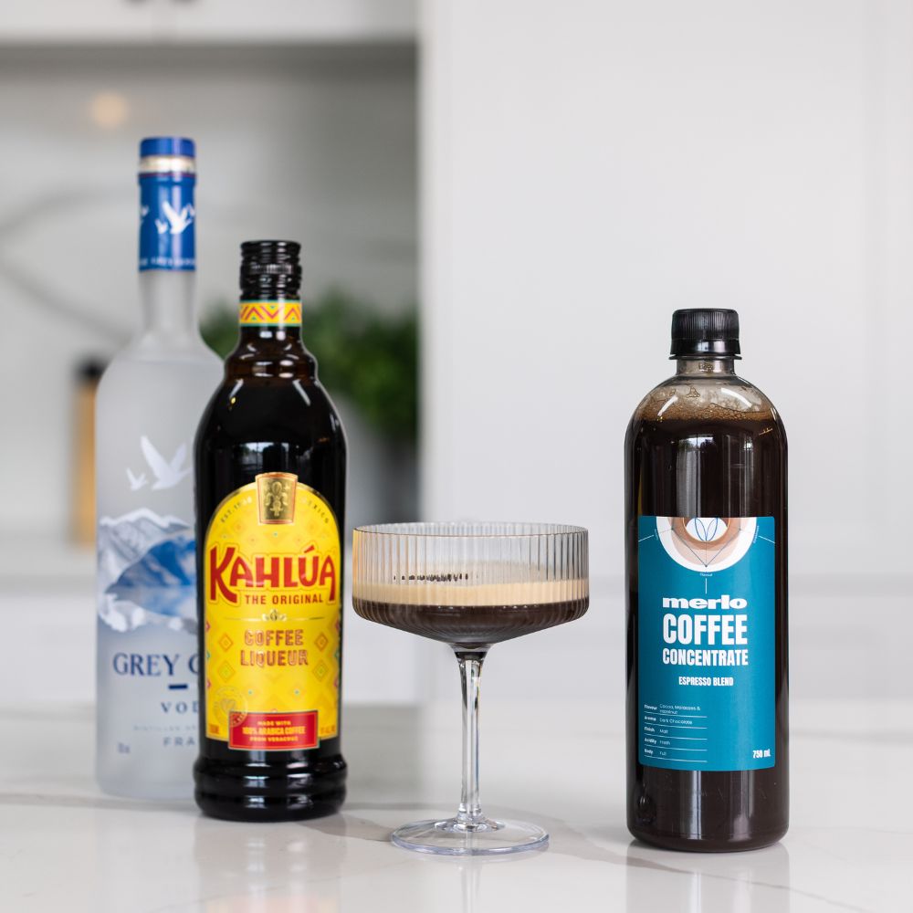 Espresso Coffee Concentrate 750ML