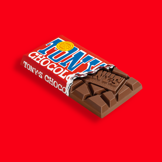 Milk Chocolate - Tony's Chocolonely