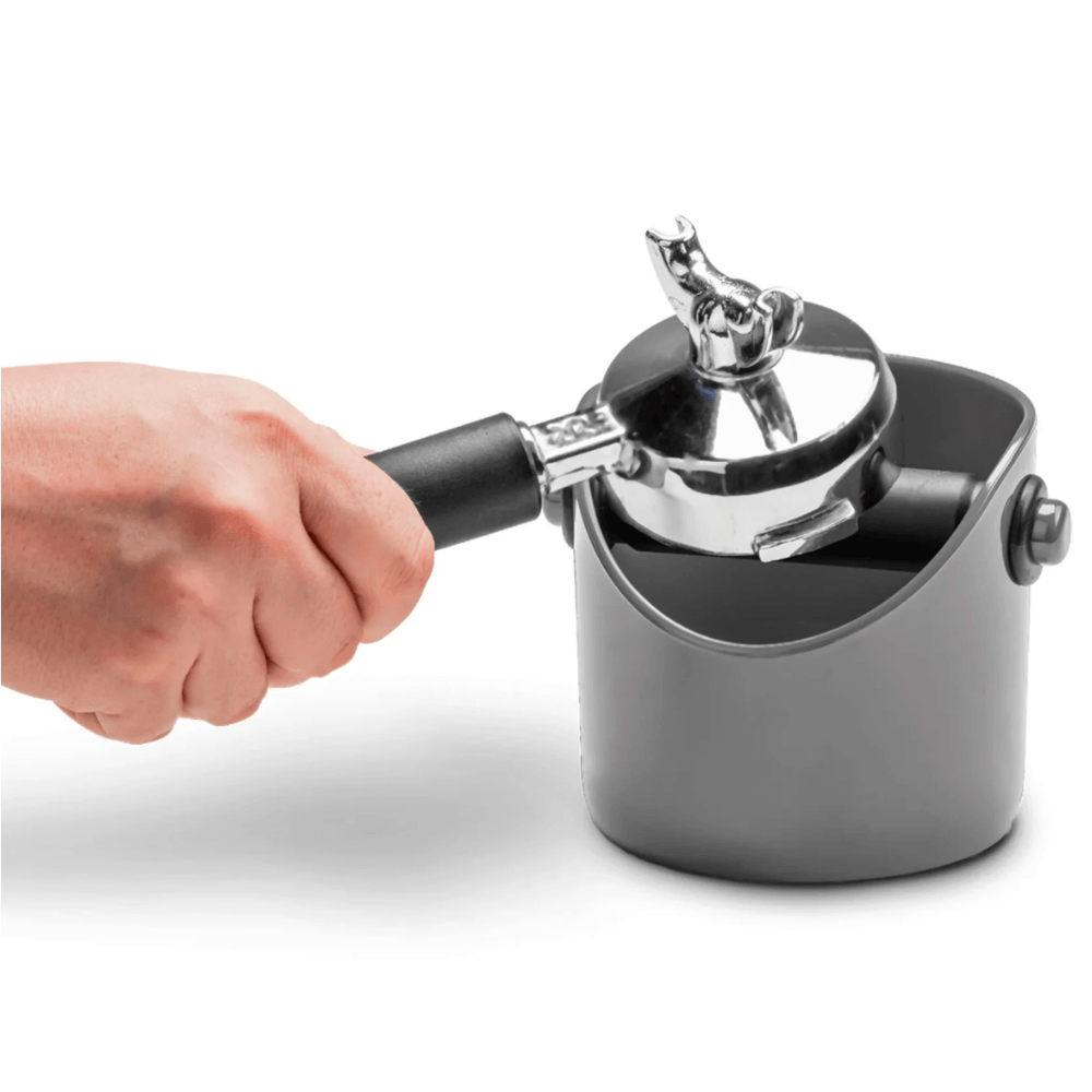 Grindenstein Coffee Knock Box Tamper Bin