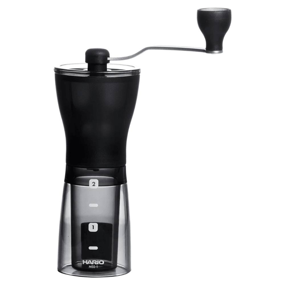 Hario Mini Mill Plus Manual Hand Coffee Grinder | 24g Capacity