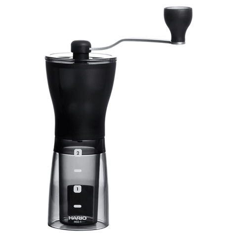 Hario Mini Mill Plus Manual Hand Coffee Grinder | 24g Capacity