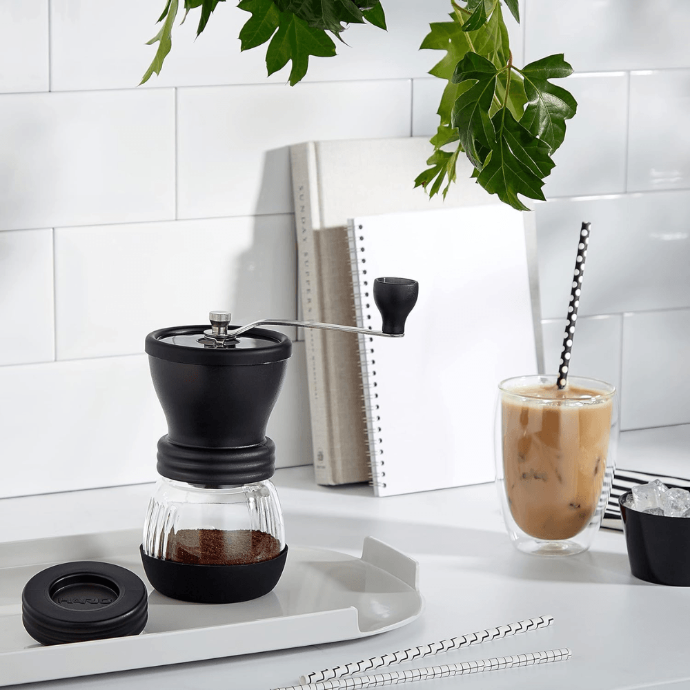 Hario Skerton Plus Manual Hand Coffee Grinder | 100g Capacity