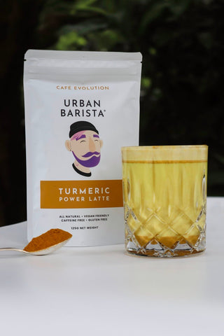 Urban Barista Tumeric Latte 125g