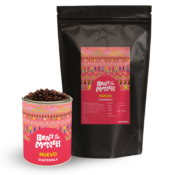 Oct Bean of the Month Guatemala Nacimientos Merlo Coffee