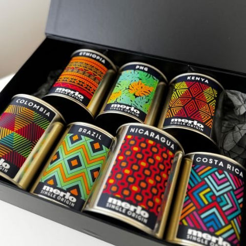 'Taste The World' Single Origin Coffee Gift Pack