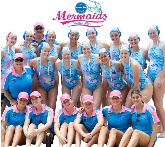Merlo Mermaids Water Polo team