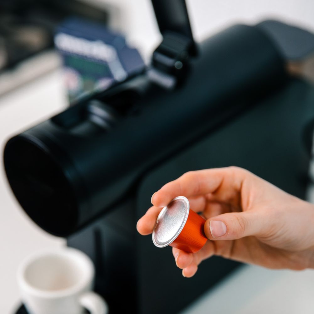 Morning Merlo Capsule Coffee Machine Starter Pack