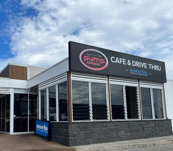 Pump Xpress Alderly Street Premium Merlo Coffee Toowoomba