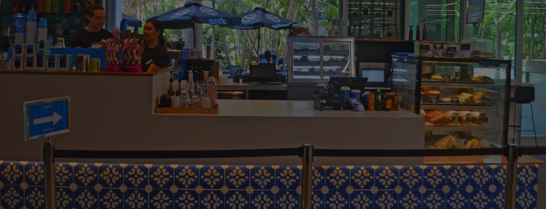 Flagship Store QUT Gardens Point Merlo Coffee