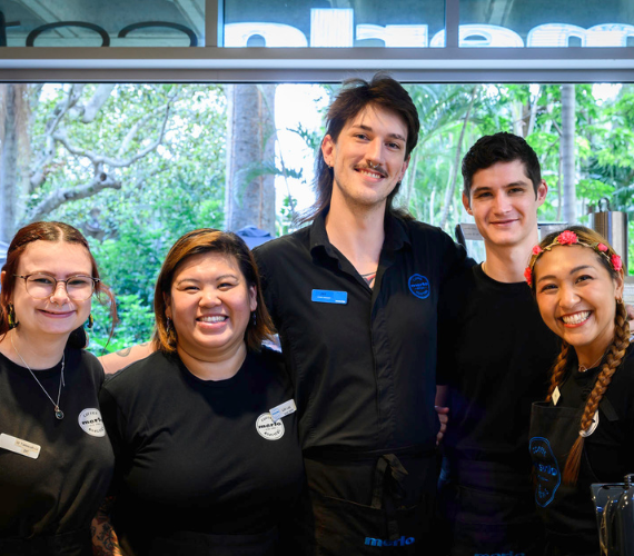 Flagship Store QUT Gardens Point Merlo Coffee