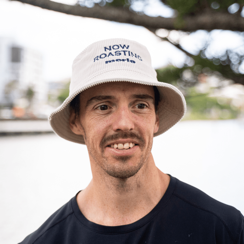 'Now Roasting’ Cord Bucket Hat