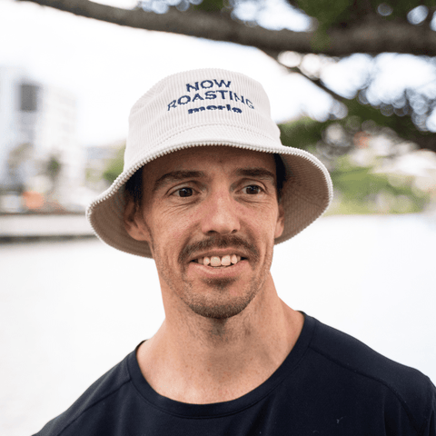 'Now Roasting’ Cord Bucket Hat