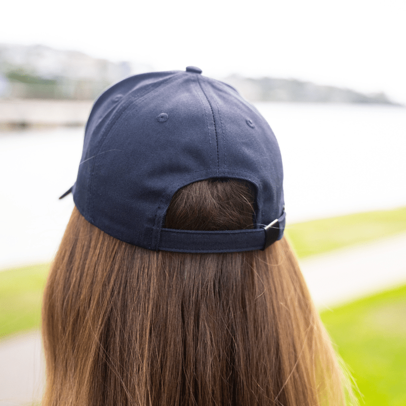 'NOW ROASTING' Staple Cap (Navy)