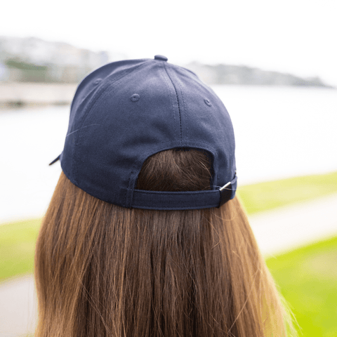 'NOW ROASTING' Staple Cap (Navy)