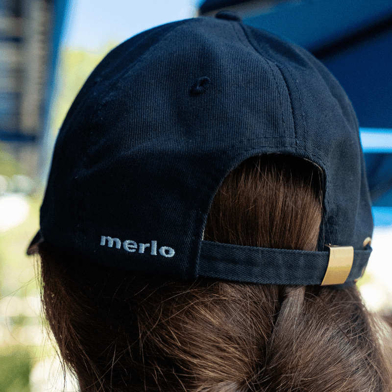 'Overworked Undercaffeinated' Dad Cap Navy