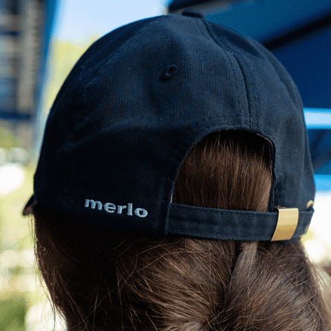 'Overworked Undercaffeinated' Dad Cap Navy