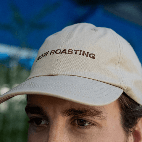 'Now Roasting' Dad Cap