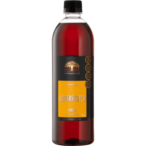 Butterscotch Alchemy Syrup – 750ml