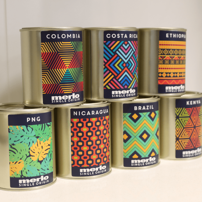 'Taste The World' Single Origin Coffee Gift Pack