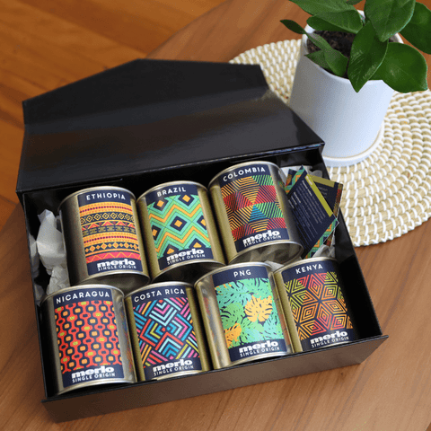 'Taste The World' Single Origin Coffee Gift Pack