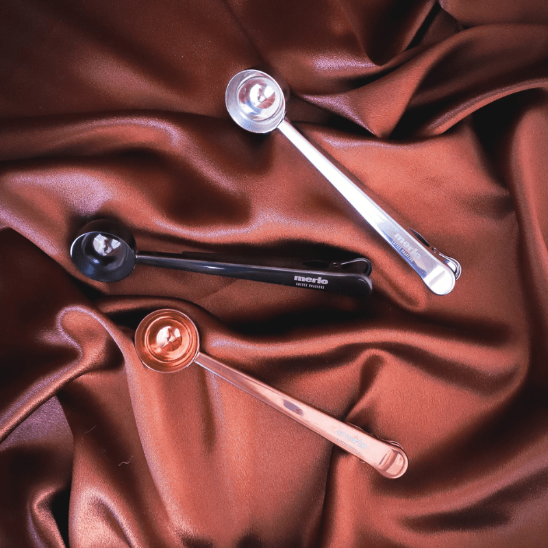 Coffee Scoop & Clip
