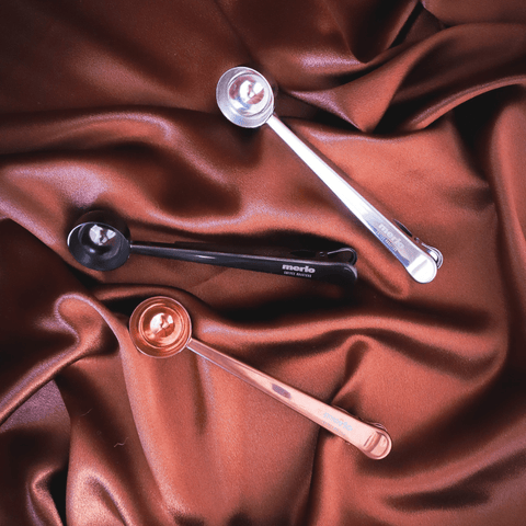 Coffee Scoop & Clip