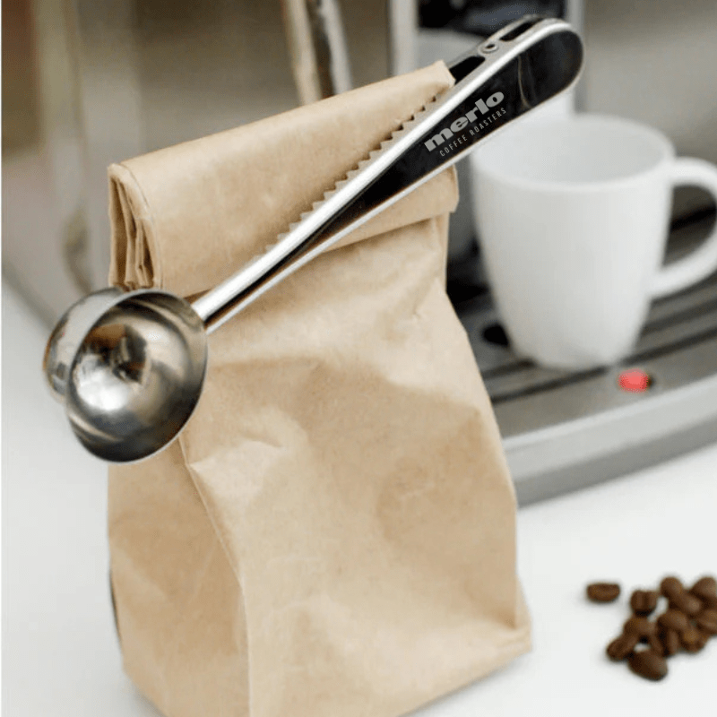 Coffee Scoop & Clip