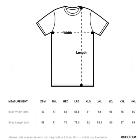 Go with the Flow Merlo Tee
