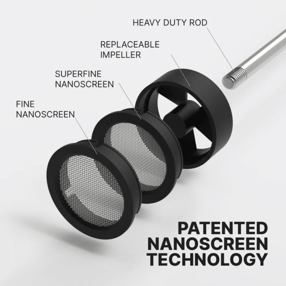 Subminimal NanoFoamer Milk Frother V2