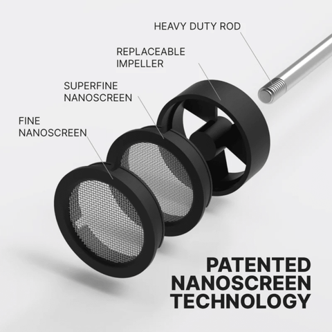 Subminimal NanoFoamer Milk Frother V2