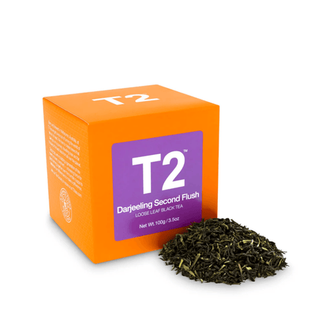 T2 Darjeeling Second Flush Black Tea
