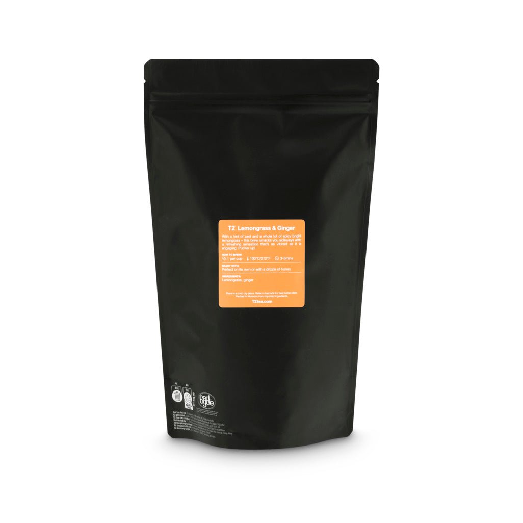 Lemongrass Ginger Tea