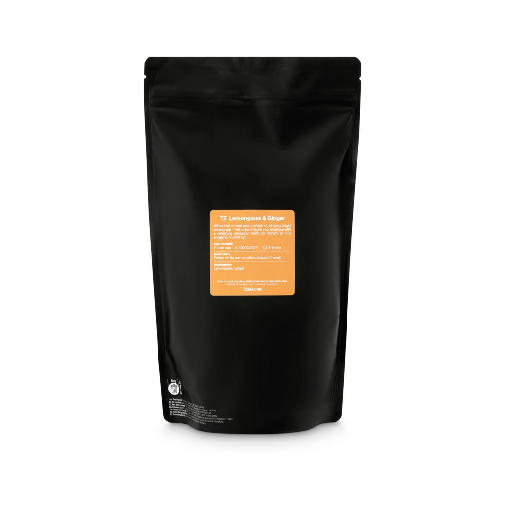 Lemongrass Ginger Tea