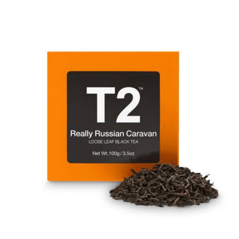 T2 Really Russian Caravan Black Tea