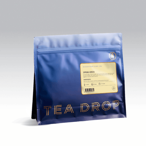 Tea Drop Spring Green