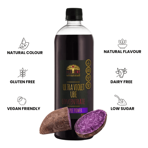 Ultra-violet Ube Alchemy Syrup | 750ml