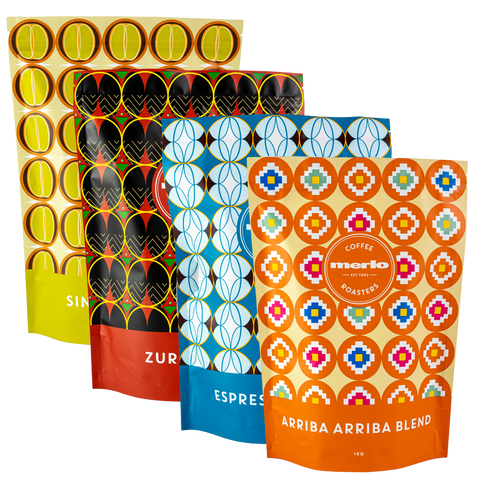 Merlo Coffee Sample Pack