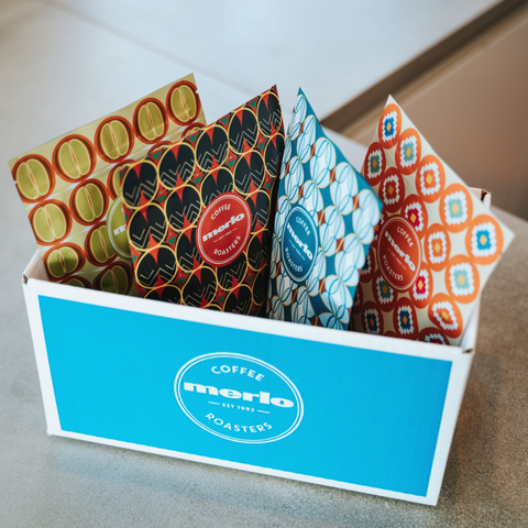 Merlo Coffee Sample Pack