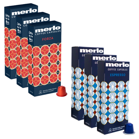 Forza & Espresso Capsules Pack