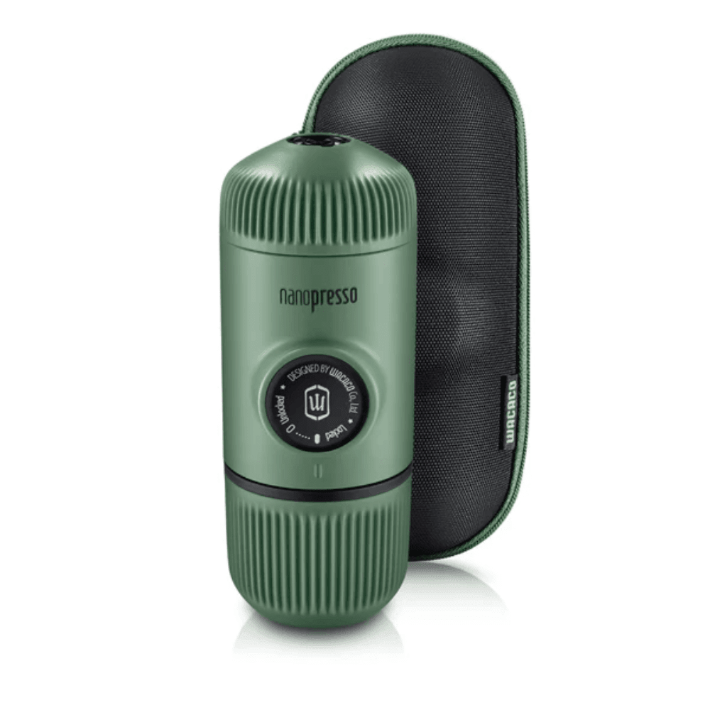 Moss Green Wacaco Nanopresso Portable Espresso Maker